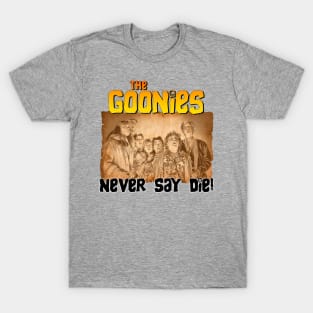 Goonies Never Say Die T-Shirt